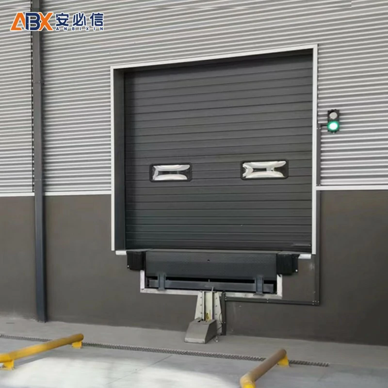 铁岭电动滑升门